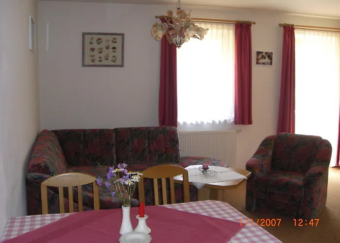 Appartement Ferienhaeuser Thalbach *